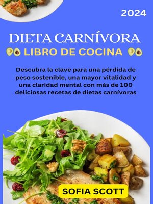 cover image of LIBRO DE COCINA DE LA DIETA CARNÍVORA
